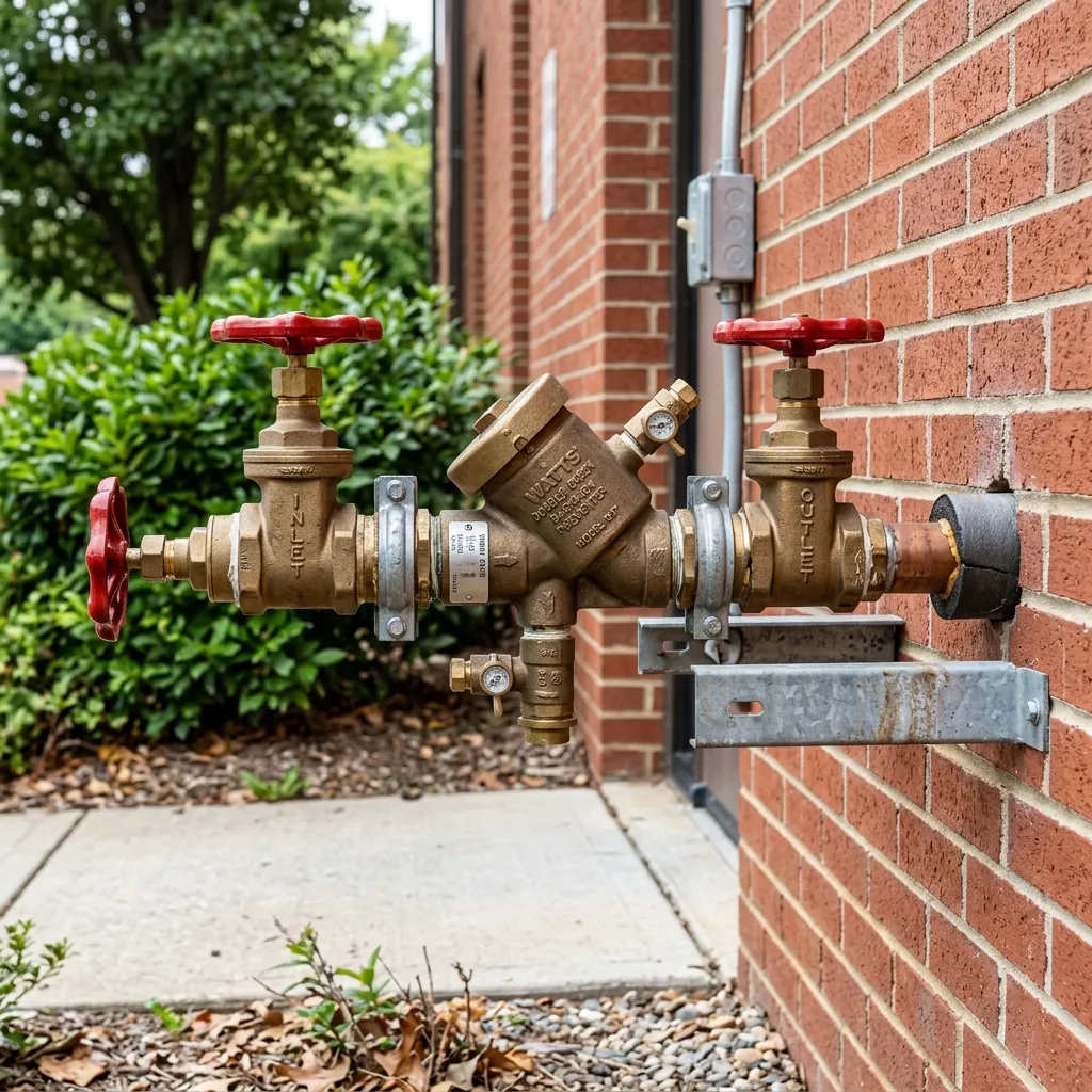 Backflow Prevention Plumber in Sharpes, FL