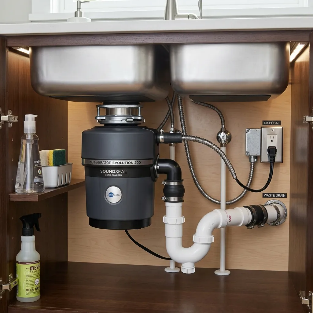 Garbage Disposal Repair Plumber in Sharpes, FL