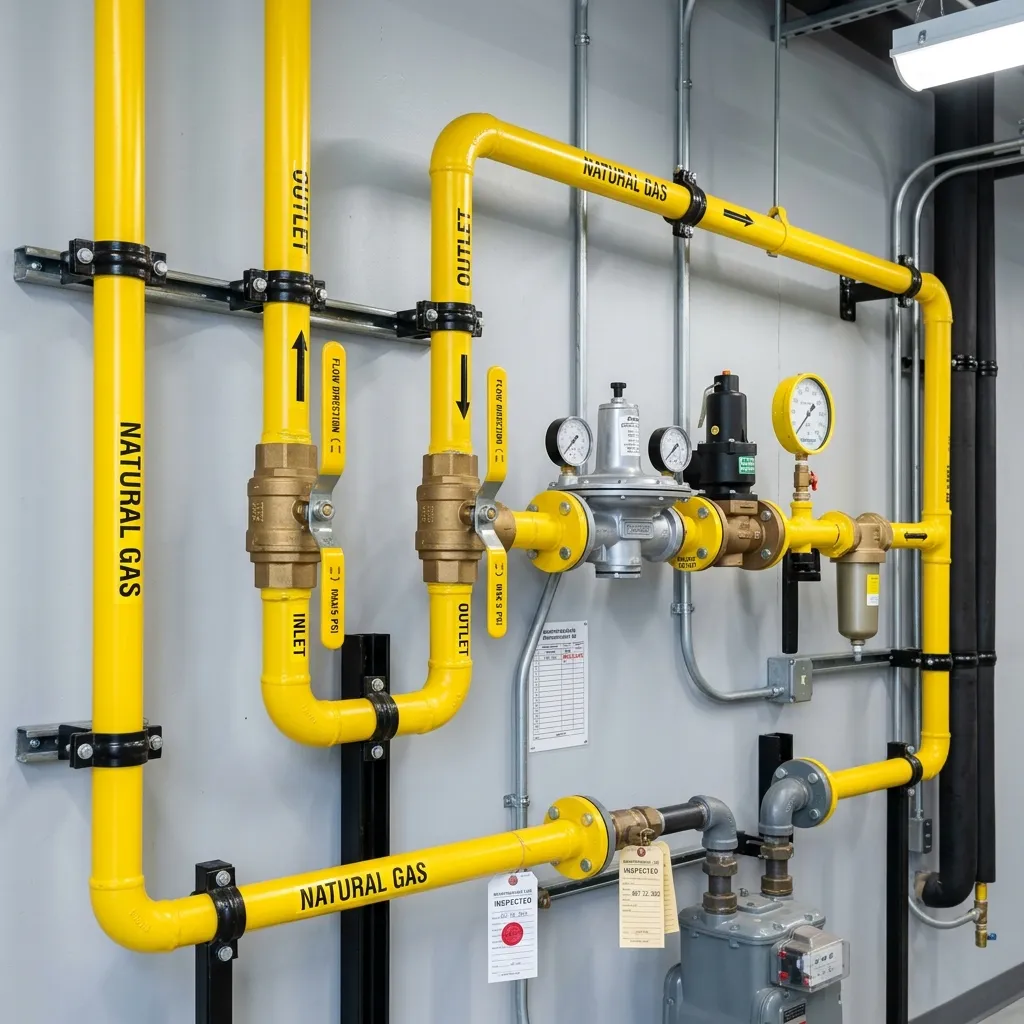 Gas Line Services Plumber in Sharpes, FL
