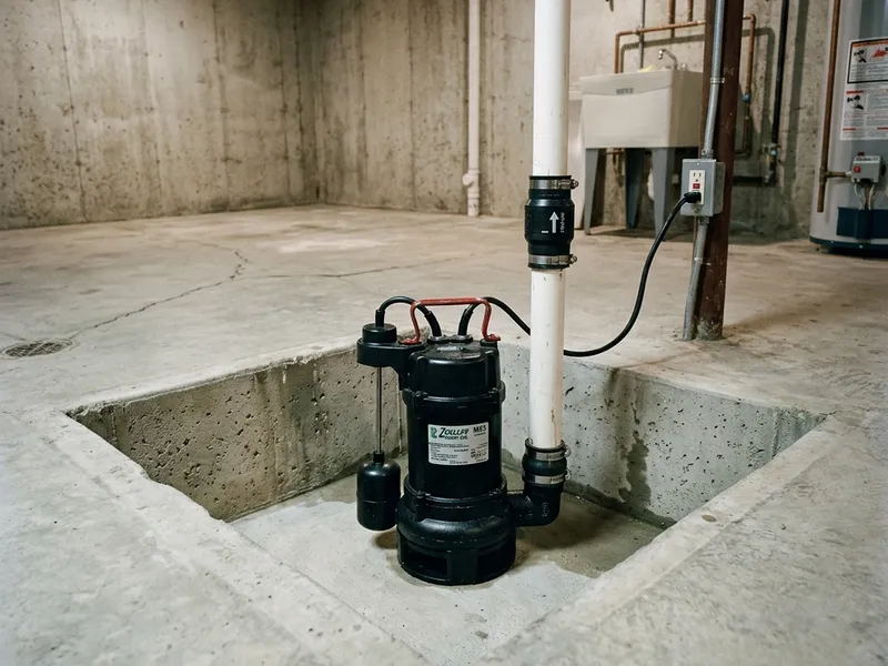 Sump Pump Installation Plumber in Sharpes, FL